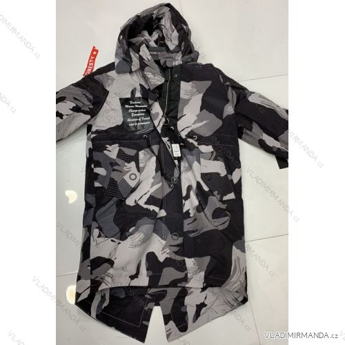 Women's long sleeve coat fleece (S-2XL) POLISH FASHION PM219004
