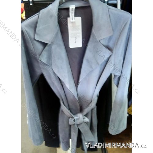 Jacket jacket cut leatherette women (uni s / l) ITALIAN FASHION IM919876
