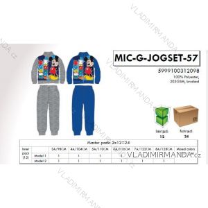 Sweatpants + Sweatshirt mickey mouse for boys (98-128) SETINO MIC-G-JOGSET-57