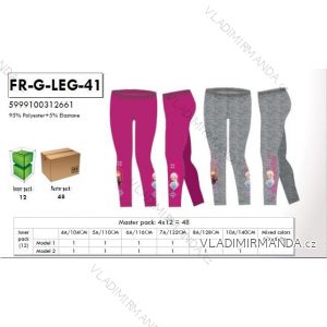 Leggings long frozen children and adolescent girls (4-10 years) SETINO FR-G-LEG-41