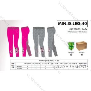 Leggings long minne mouse for girls (98-128) SETINO MIN-G-LEG-40