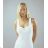 Cotton shirt for women's wide shoulder straps (s-xl) EVONA MARTA