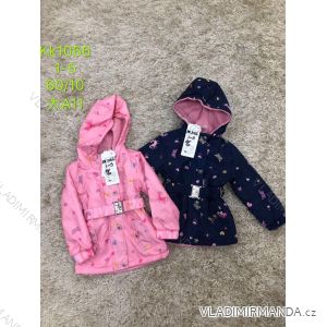 Children's hooded winter coat (1-5 years) SAD SAD19KK1066