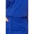 249-1 CASSIE - short sleeves dress - royal blue
