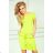 Sports dress - NEON Lemon 56-3
