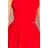 Dress circle - heart shaped neckline - Red 114-3
