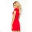 Dress with sleeves - Red

