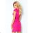 Dress with sleeves - Pink
