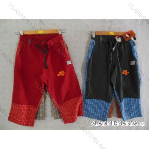 Trousers 3/4 Short Boy Boys Cotton (134-164) NEVEREST K990C