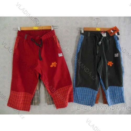 Trousers 3/4 Short Boy Boys Cotton (134-164) NEVEREST K990C