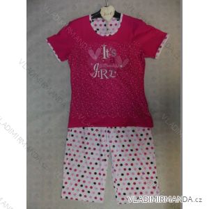 Pajamas short sleeve women's oversized (m-3xl) BENTER TF27250
