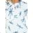 Blouse with Bond - White - Dragonfly 140-1
