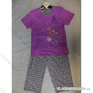 Pajamas short sleeve women's oversized (m-3xl) BENTER TF27225
