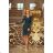 170-2 Lace dress with neckline - green
