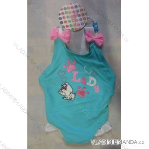 Swimwear for one-piece infant girls (6- 24 months) ECHT T038
