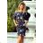13-91 Sports dress - colorful flowers
