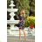 13-91 Sports dress - colorful flowers
