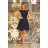 157-9 Dress MARTA - black
