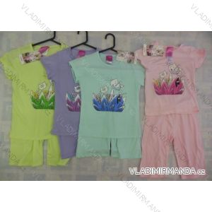 Pajamas short sleeve and 3/4 pants baby girl (116-146) ARTENA 58080

