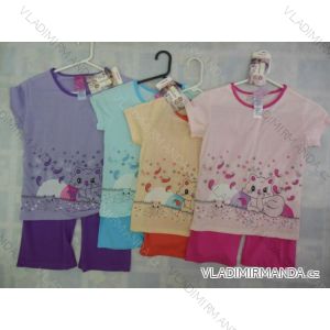 Pajamas short sleeve and 3/4 pants teen girl (128-164) ARTENA 58085
