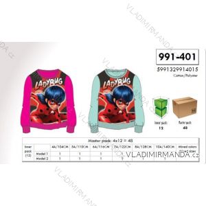Lady bug sweatshirt kids and adolescent girls (4-10 years) SETINO 991-401

