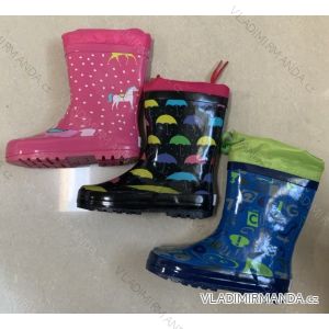 Girls 'and boys' rubber boots (30-35) RISTAR RIS19114
