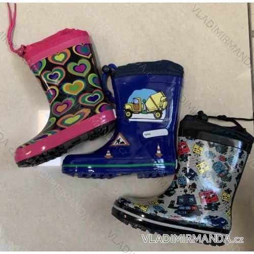 Rubber boots for girls and boys (24-29) RISTAR RIS19116
