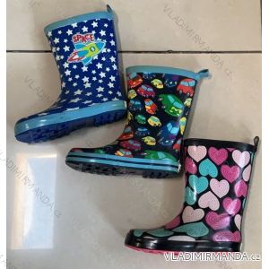 Rubber boots for girls and boys (30-35) RISTAR RIS19666-1A
