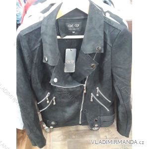 Brushed leatherette jacket women's (s-xl) HF Woman collection IM9191904