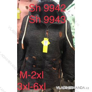 Sweatshirt extended warm women (m-2xl) VINTE VIN19SH9942
