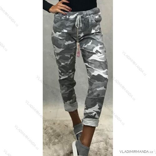 Pants thin camo women (uni m / l) ITALIAN FASHION IM519457
