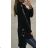 Women's sweatshirt with hood (uni sl) ITALIAN FASHION IM519501
