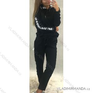Women's sweatshirt and tracksuit set (uni sm) ITALIAN Fashion IM2182837