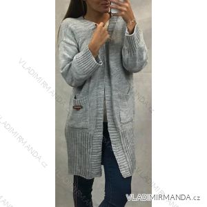 Cardigan knitted long sleeve ladies (uni sl) ITALIAN Fashion IM918705