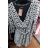 Long Sleeve Dress, Polka Dot (uni s / m) ITALIAN FASHION IM919920
