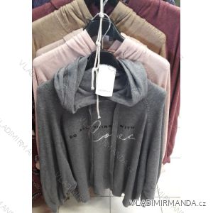 Hoodie women (uni s / m) ITALY MODA IM519341945
