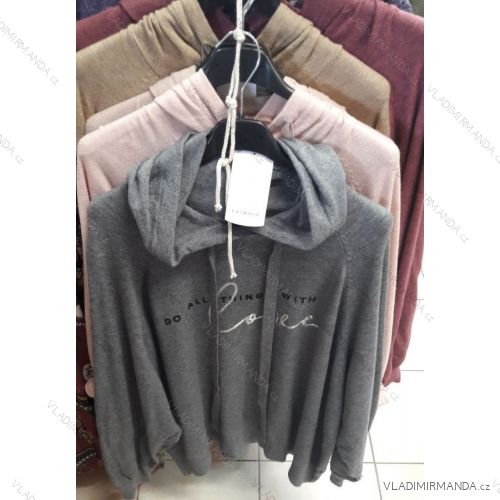 Hoodie women (uni s / m) ITALY MODA IM519341945