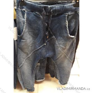 Jeans with laces womens (xs-xl) ITALIAN FASHION IM519506
