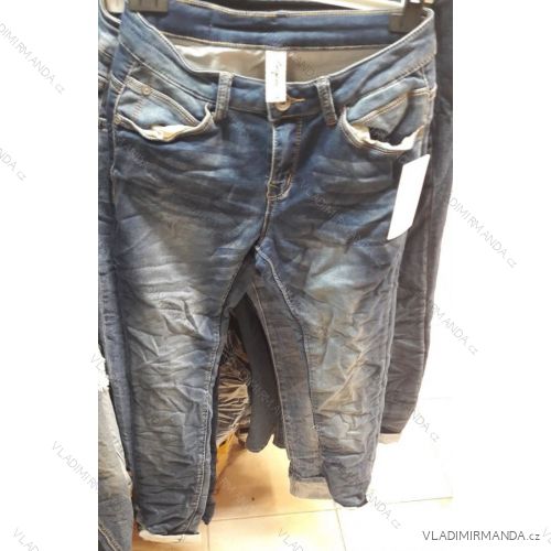 Pants jeans women (s-xl) DENIM ITALIAN FASHION IM519508
