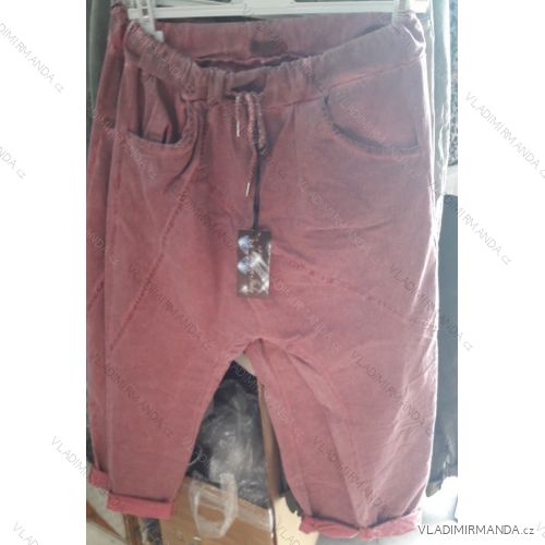 Pants 3/4 Short Canvas Women (UNI SL) ITALIAN FASHION IM519449