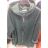 Womens sweatshirt with zip (uni sl) ITALIAN MODA IM719198
