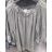 Tunic shirt long sleeve ladies (uni xl-3xl) ITALIAN Fashion IM720024