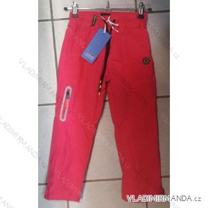 Trousers for girls' warm thermal fleece (98-128) GRACE TV519085