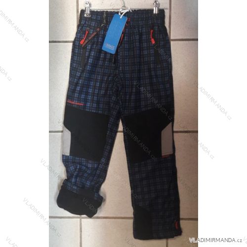 Outdoor Boys' Warm Fleece Outdoor Pants (98-128) GRACE TV519094