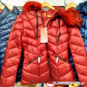 Jacket winter with fur women's (S-XL) YES PINK IM919929
