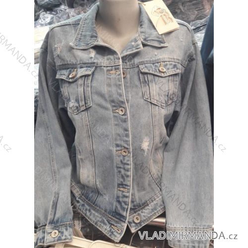 Jeans jacket women's (s-2xl) MOON GIRL SUN219GY882
