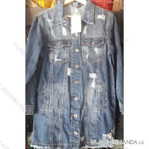 Denim jacket long women (S) ITALIAN FASHION IM919931
