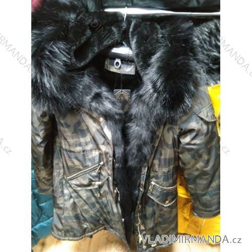 Coat winter coat with fur women (S-3XL) MISS SISSY MA119Y2201
