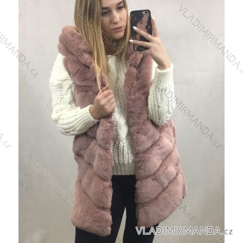 Vest fur women (uni sl) ITALIAN MODA IM119672
