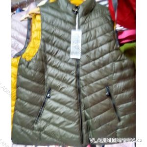 Women's warm vest oversized (46-56) ITALIAN FASHION IM919NC-7711-22 + 75
